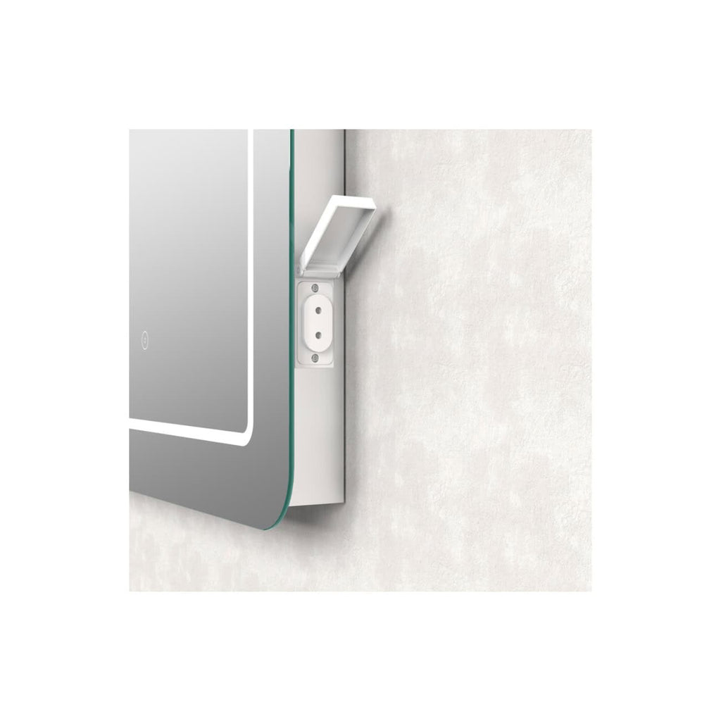 Sleek modern bubble-shaped bathroom sink with integrated smart faucet, designed for contemporary bathrooms with a minimalist aesthetic. Perfect for high-tech bathroom renovations.