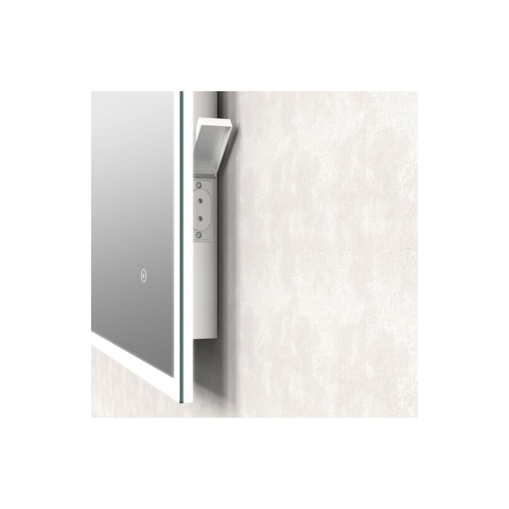 Sensor-activated bathroom door lock with glass partition, modern design, hygienic touchless access, ideal for commercial and public restrooms, durable stainless steel finish, enhances hygiene and security.