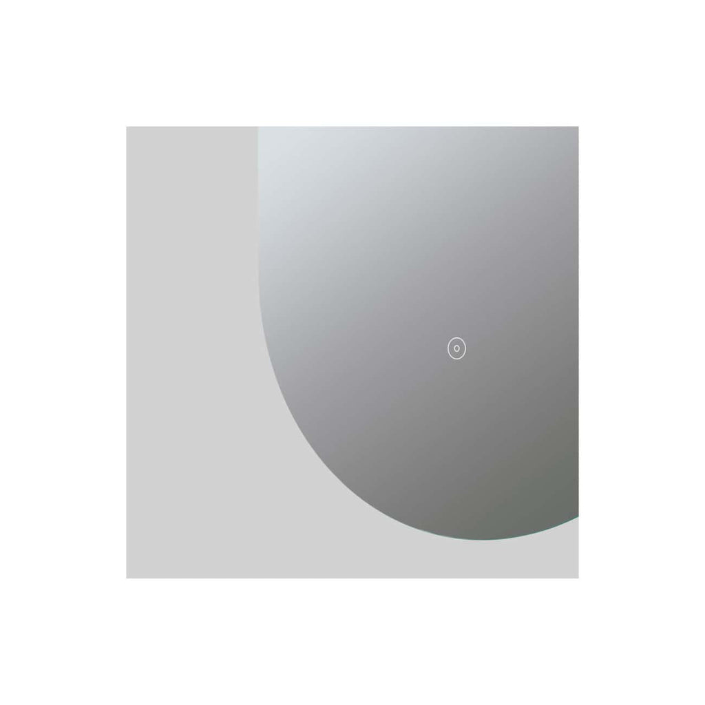 Sleek modern push-button flush plate for luxurious bathroom design, made of durable polished chrome. Perfect for contemporary bathrooms seeking stylish and functional fixtures.