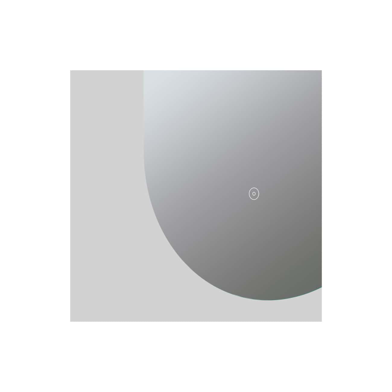 Sleek modern push-button flush plate for luxurious bathroom design, made of durable polished chrome. Perfect for contemporary bathrooms seeking stylish and functional fixtures.