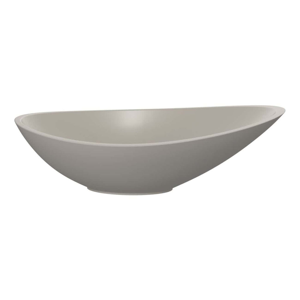Bubly Eclipse Resin Countertop Basin - No TH