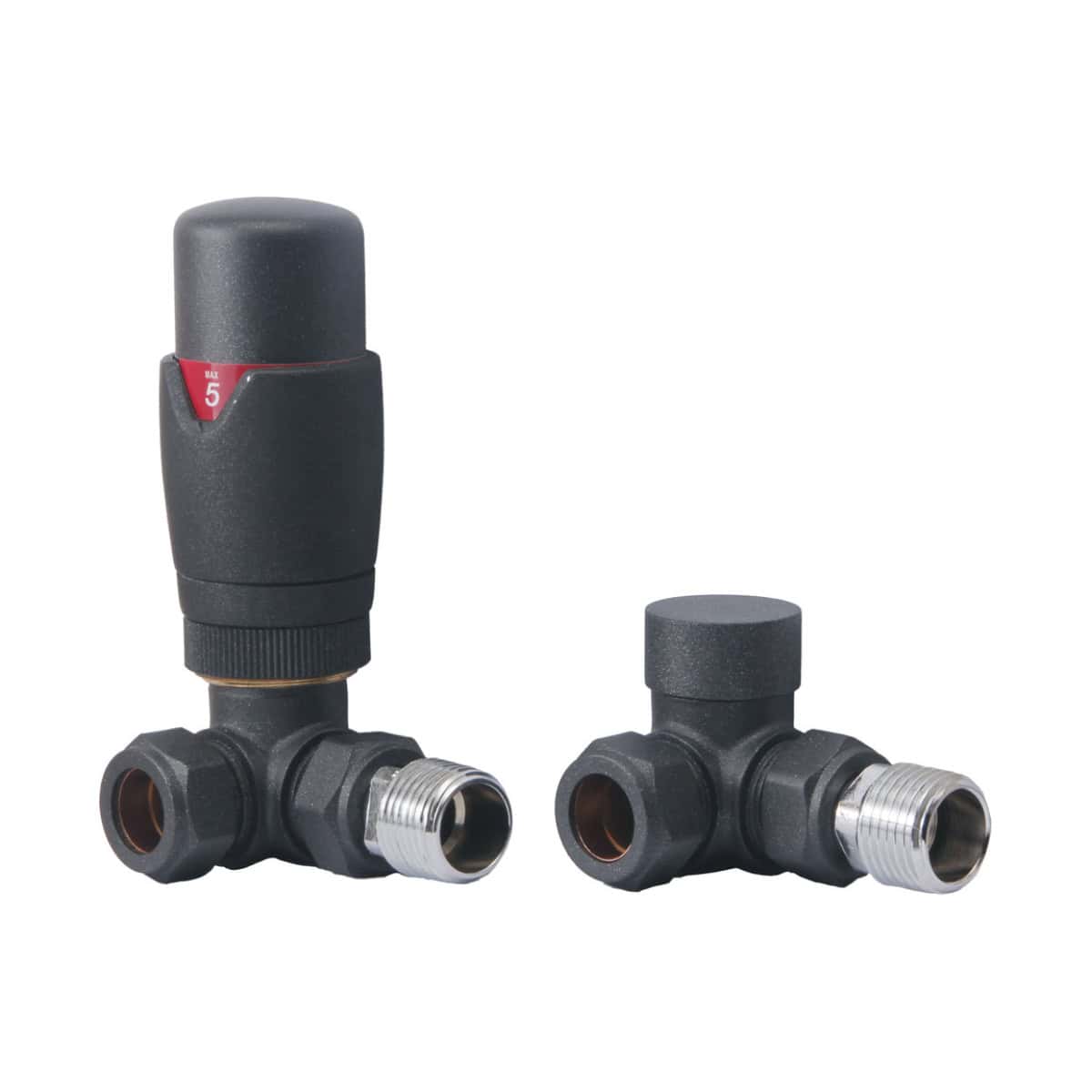 Precision radiator thermostatic valves with adjustable temperature control for efficient bathroom heating. Easy to install and compatible with various radiator systems.