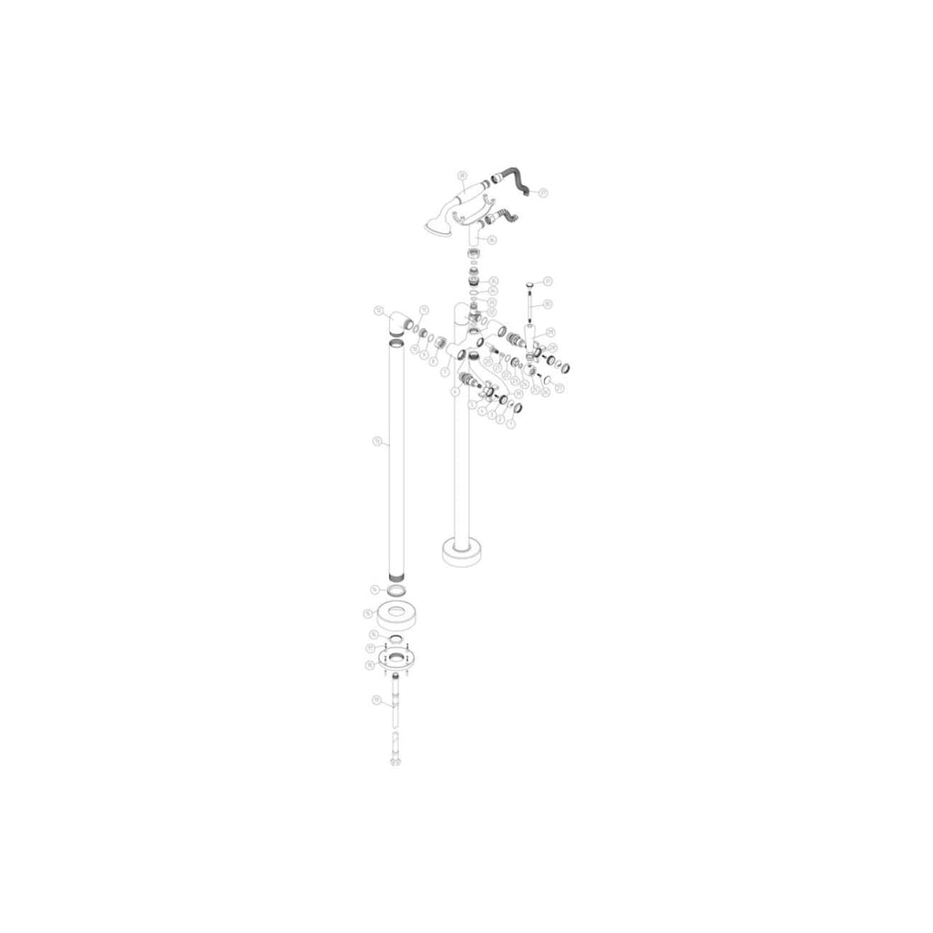 Rust-proof bathroom fixtures and plumbing components from Bubly Bathrooms, featuring high-quality taps, pipes, and fittings for durable and stylish bathroom installations.
