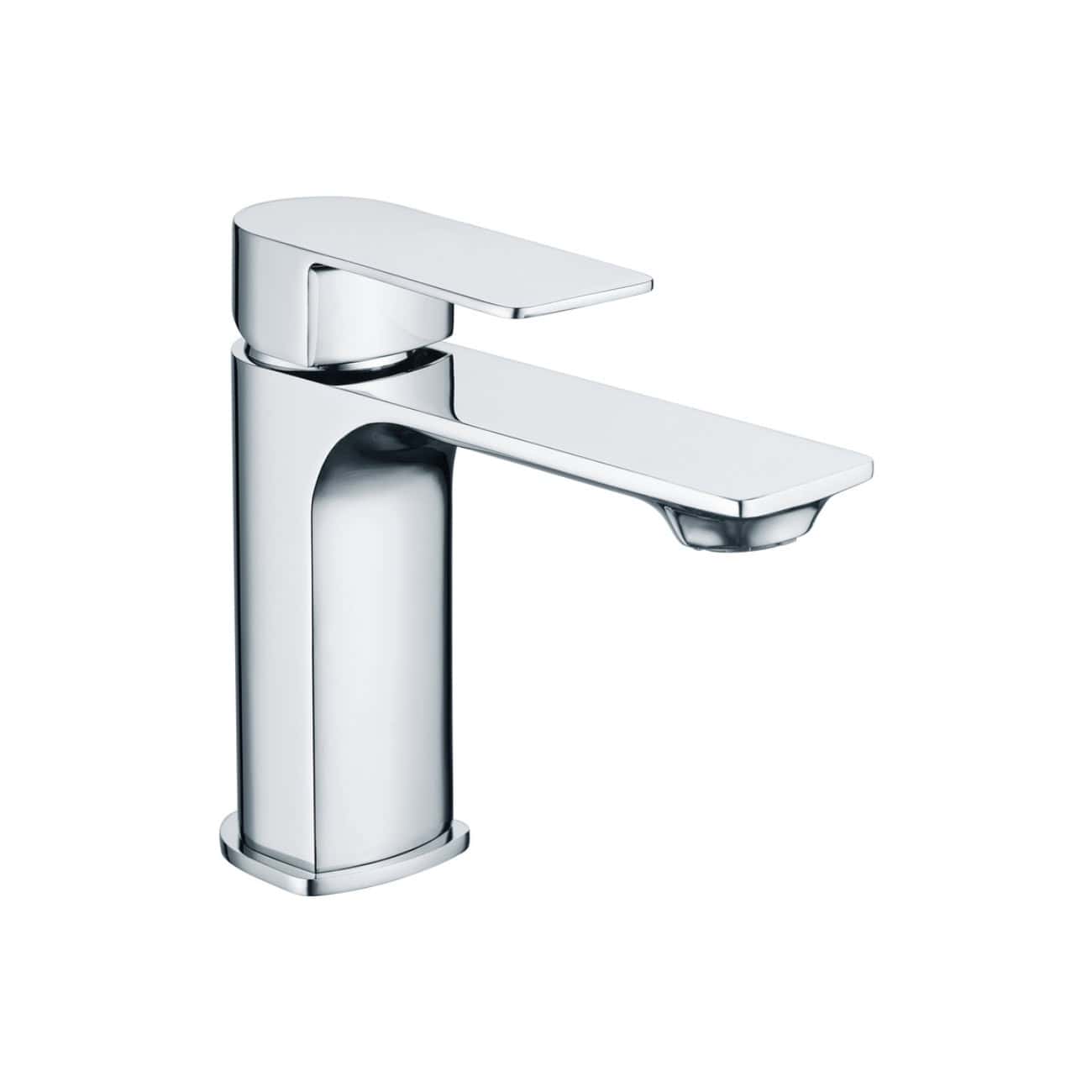 Sleek chrome bathroom tap with modern design, perfect for stylish bathrooms, high-quality fixture, water-efficient, easy to operate, ideal for contemporary bathroom renovations.