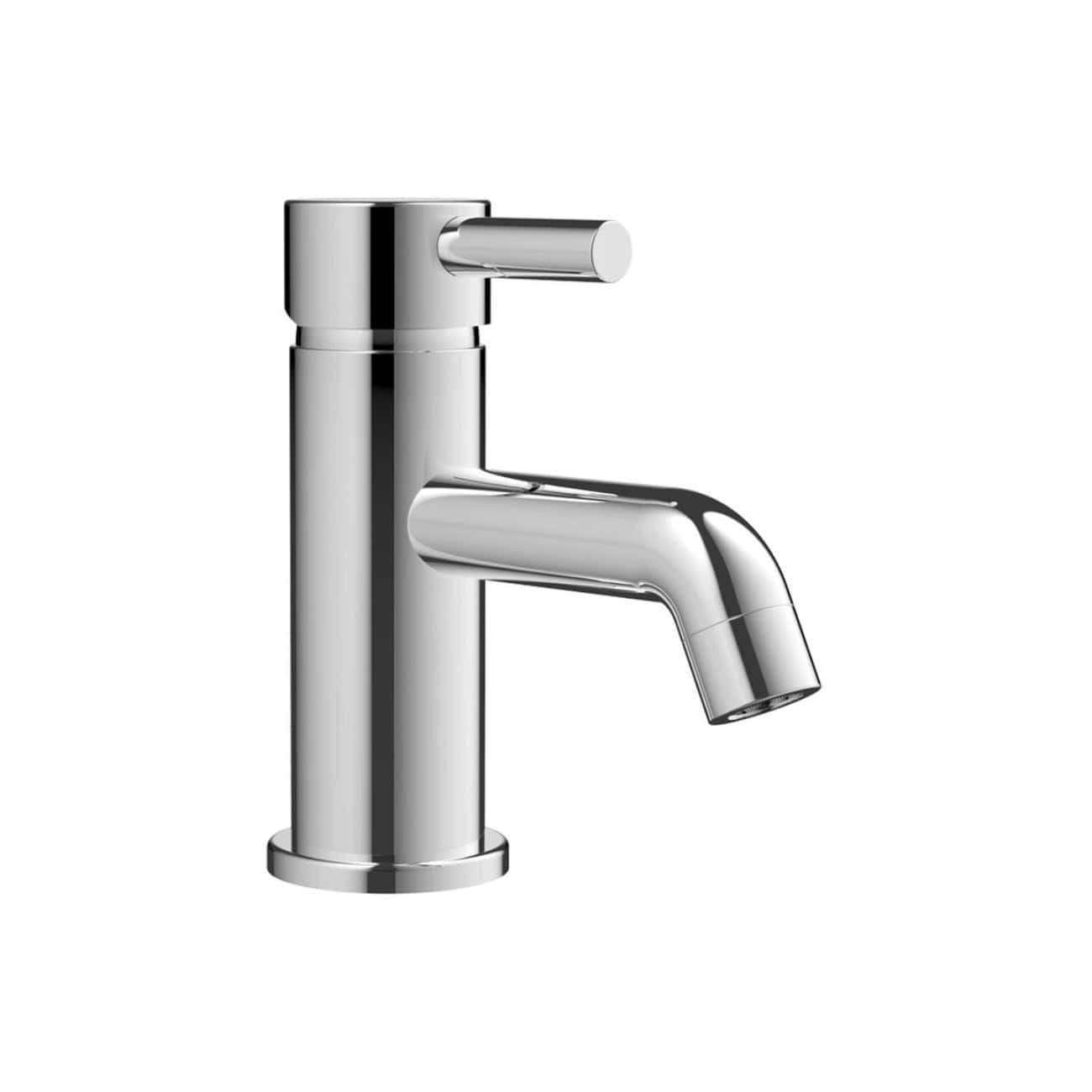 Sleek modern chrome bathroom tap with a high-quality finish, ideal for contemporary bathroom designs. Durable and stylish, perfect for residential or commercial bathroom renovations.