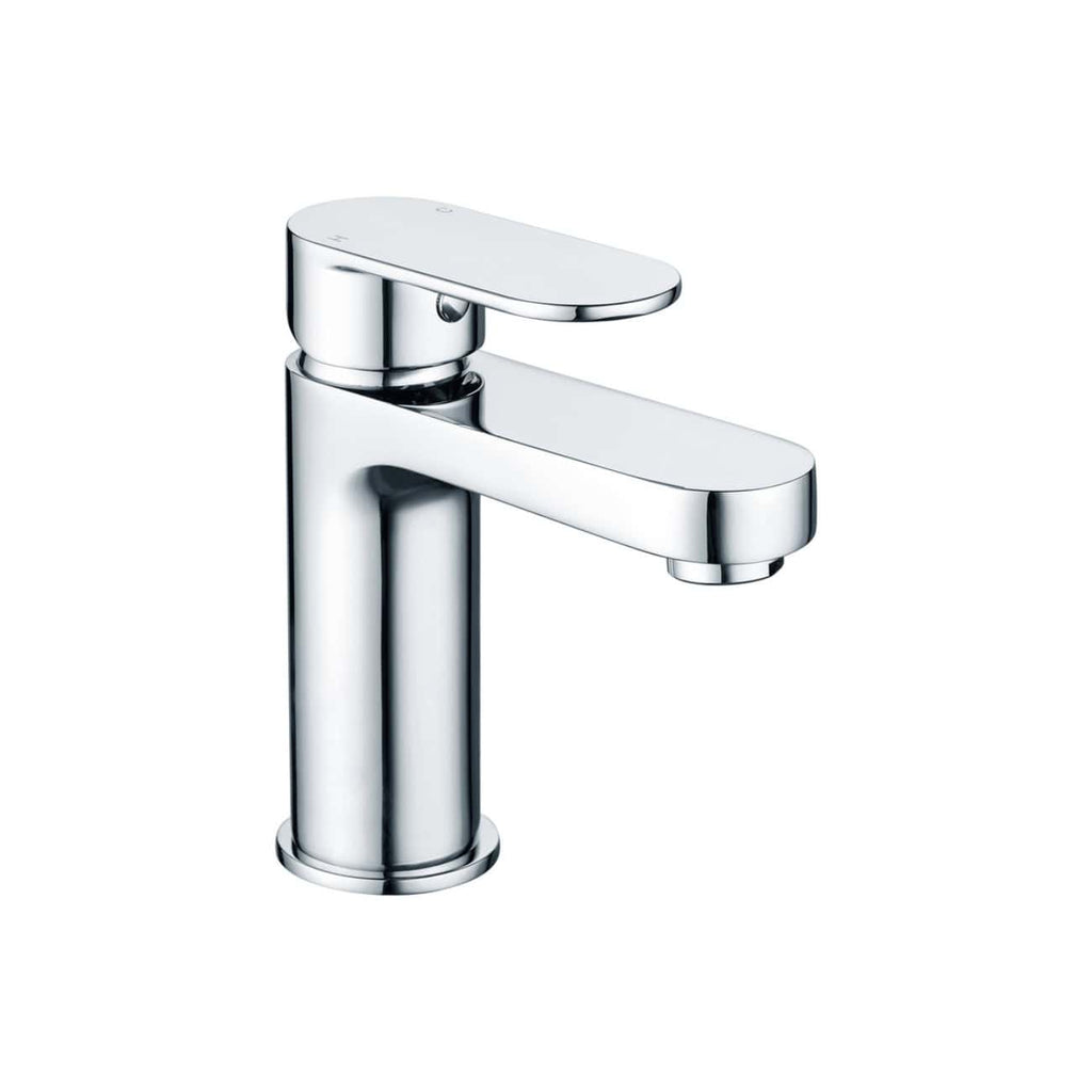 Sleek modern chrome bathroom tap with a contemporary design, perfect for stylish bathrooms and basins, providing durable and reliable water delivery.