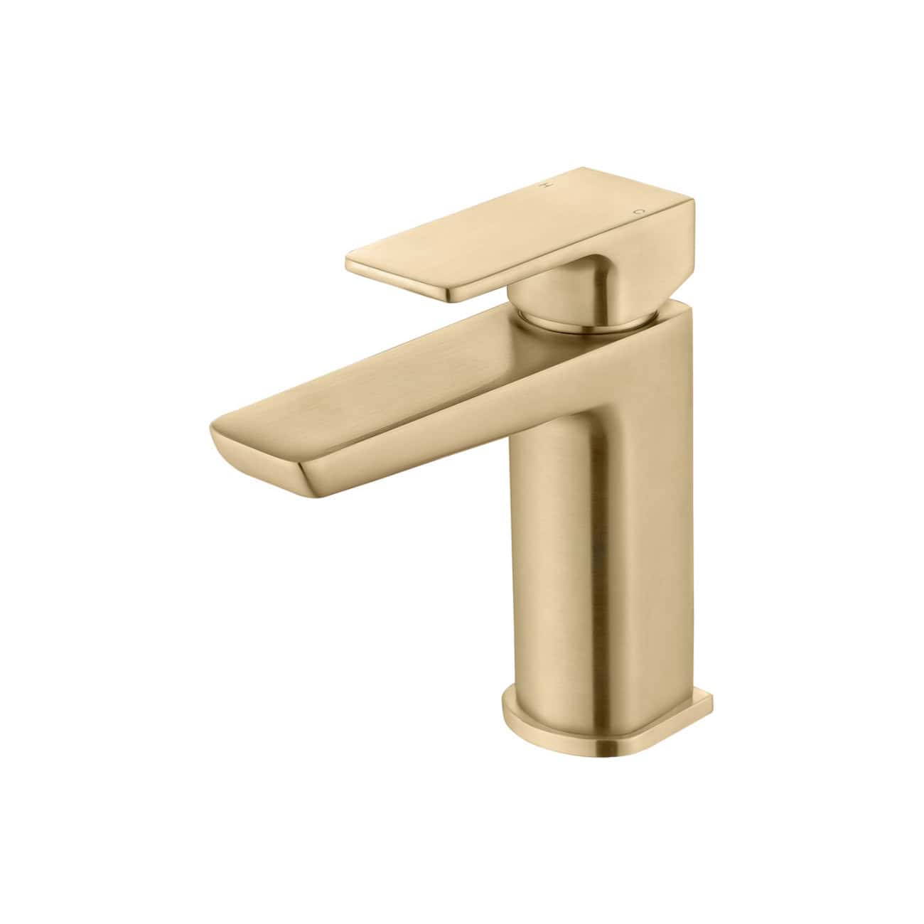 Sleek gold bathroom tap with modern design, perfect for contemporary bathroom upgrades. High-quality finish ensures durability and stylish appeal for luxury bathroom decor.