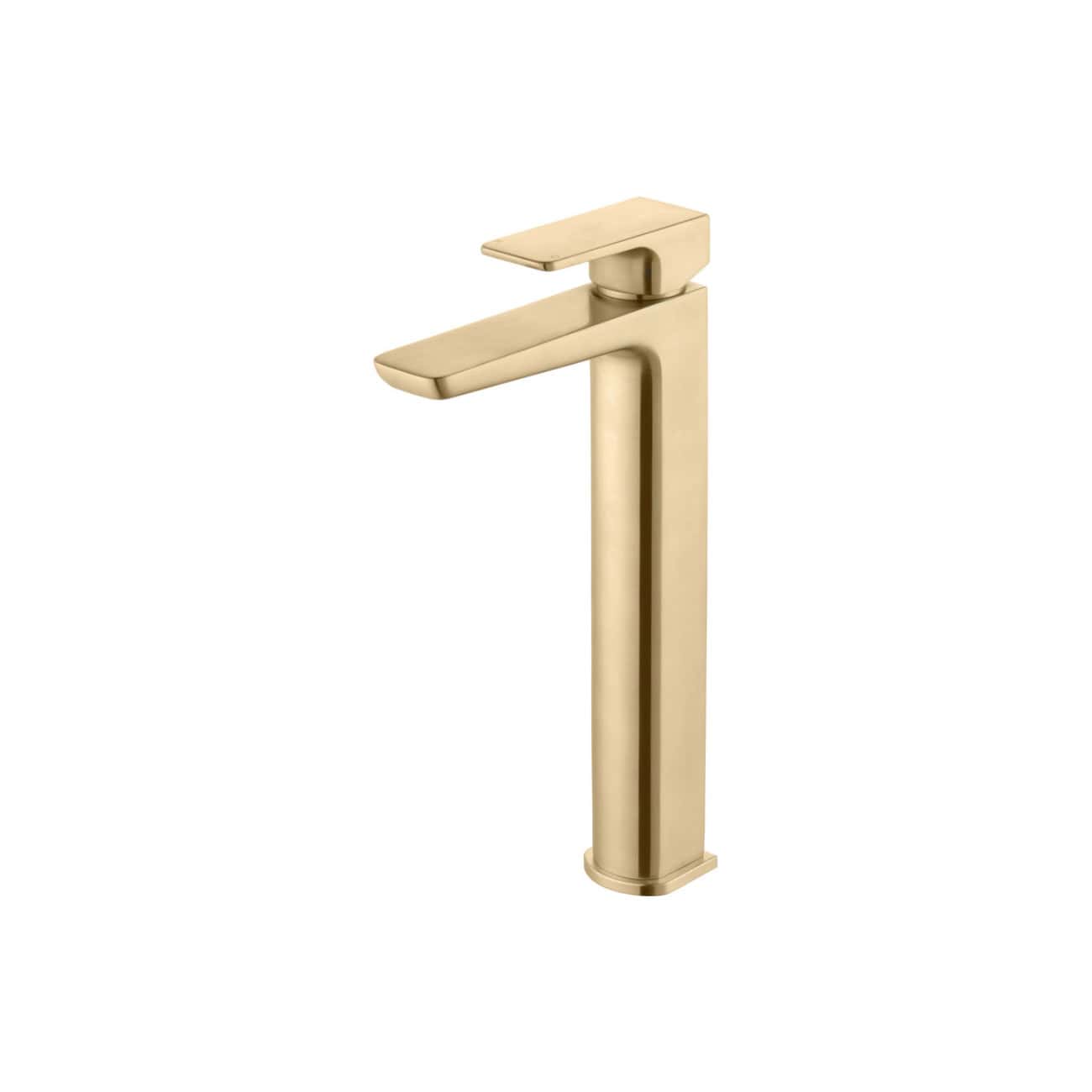 Polished gold bathroom mixer tap, modern and elegant design for contemporary bathrooms. Perfect for upgrading your bathroom with stylish and durable fixtures.