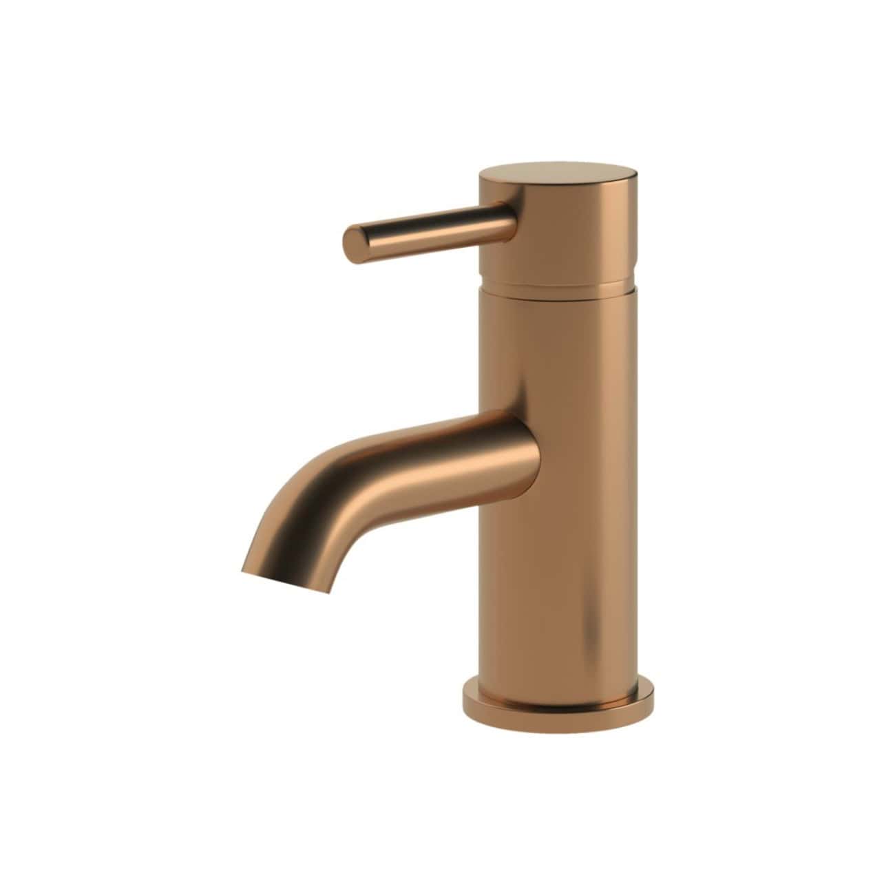Brass bathroom sink mixer tap with modern sleek design, suitable for contemporary bathroom interiors. High-quality materials ensure durability and stylish functionality. Perfect for upgrading your bathroom fixtures.