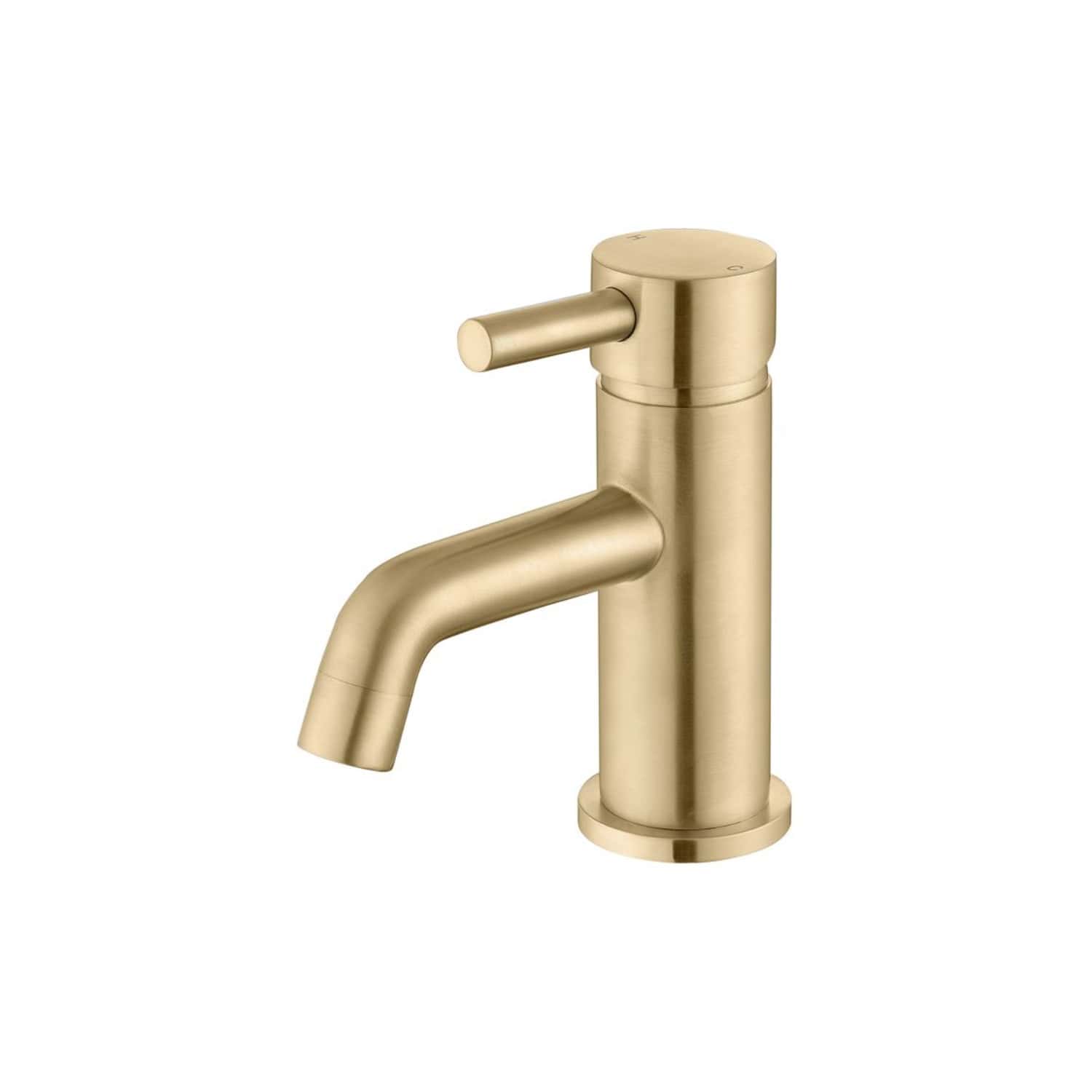 Elegant gold bathroom mixer tap with modern design, ideal for contemporary bathroom decor, ensuring precise water control and a luxurious touch. Perfect for stylish bathroom upgrades.