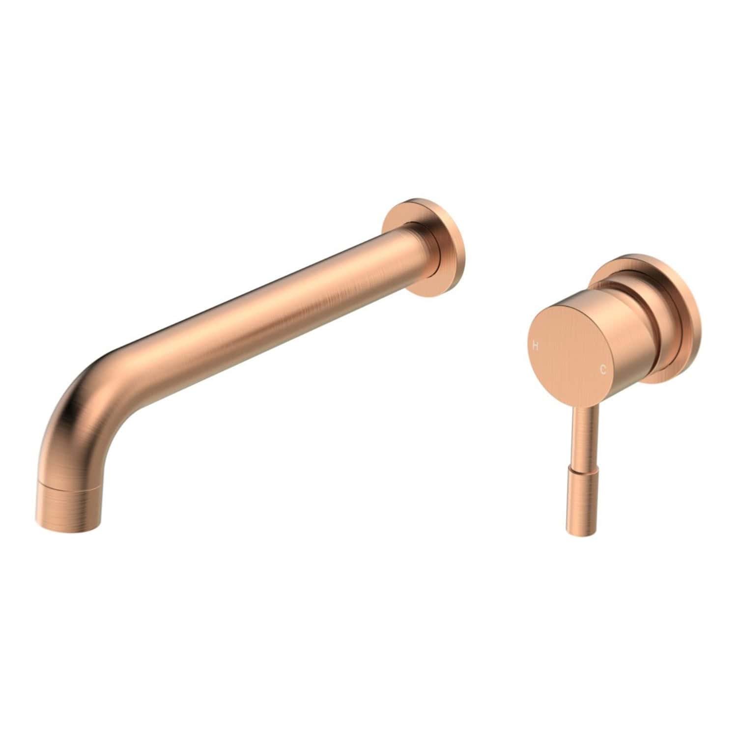 Brass bathroom tap and control lever set, modern minimalist design for stylish bathroom fixtures and fittings. Perfect for contemporary bathrooms, combining functionality with aesthetic appeal.