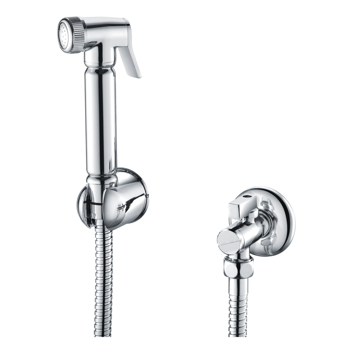 Scudo Thermostatic Douche Kit