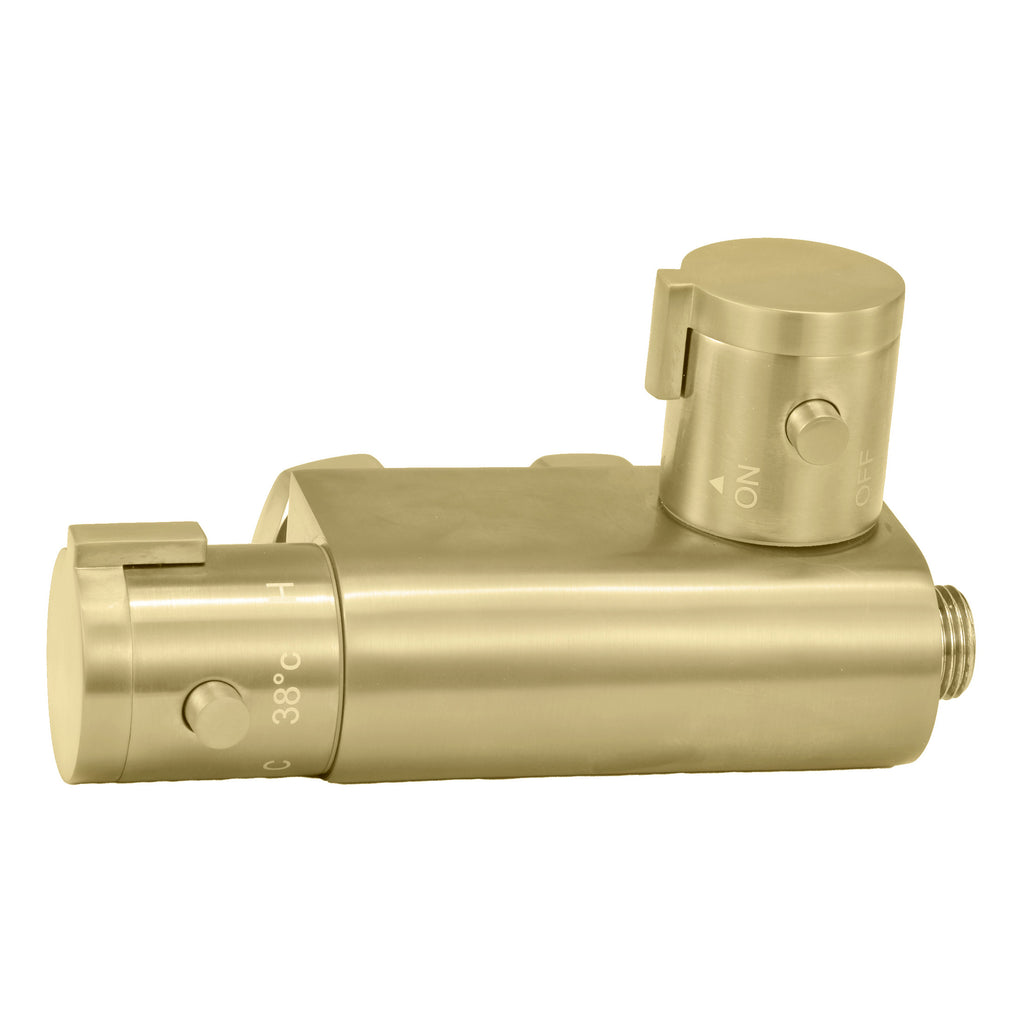 Scudo Thermostatic Douche Kit