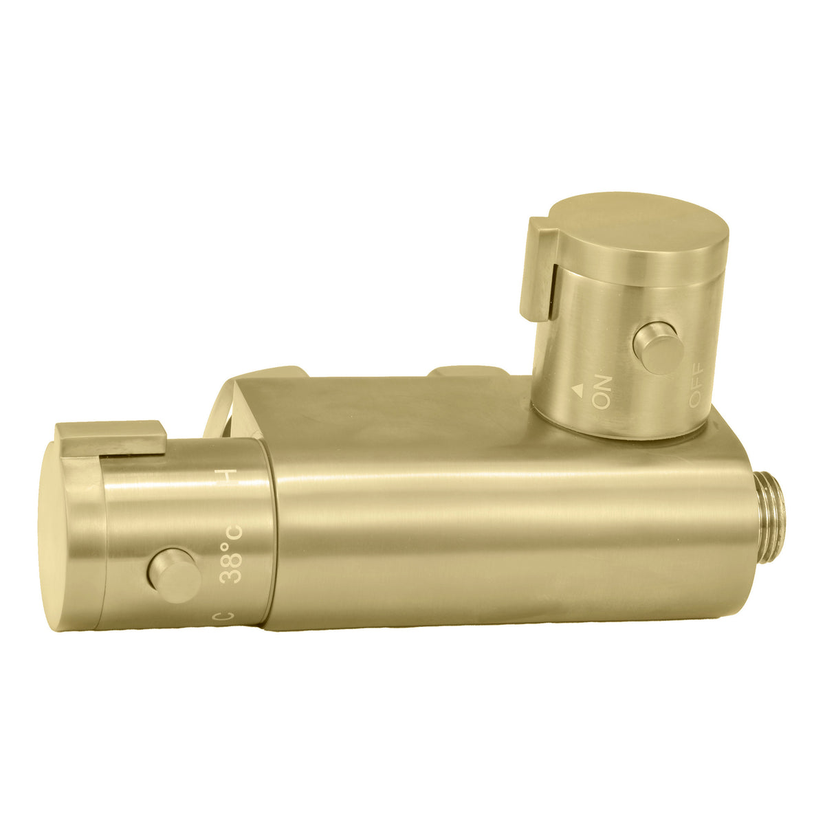 Scudo Thermostatic Douche Kit