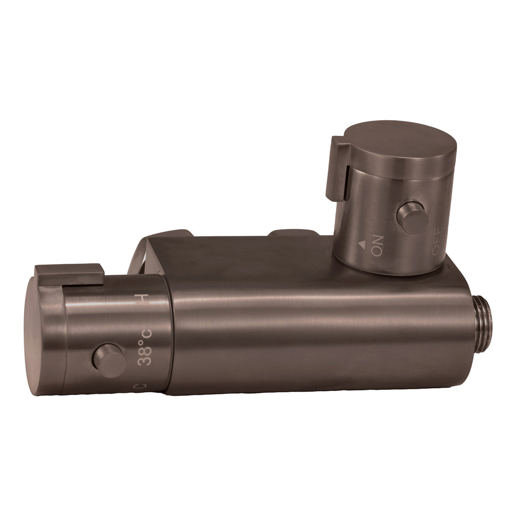Scudo Thermostatic Douche Kit