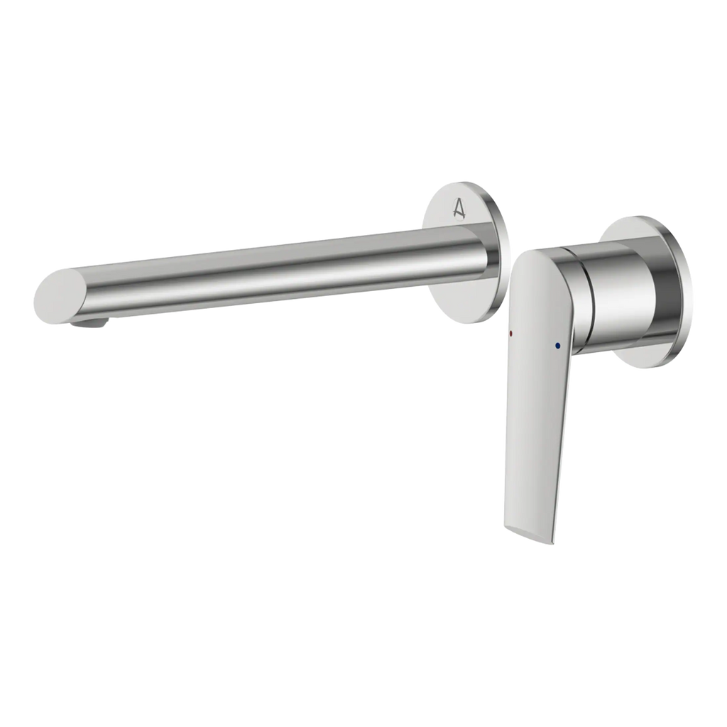 Sleek modern stainless steel bathroom towel heater with digital control, ideal for heated towel rails, luxury bathroom accessories and contemporary bathroom design.