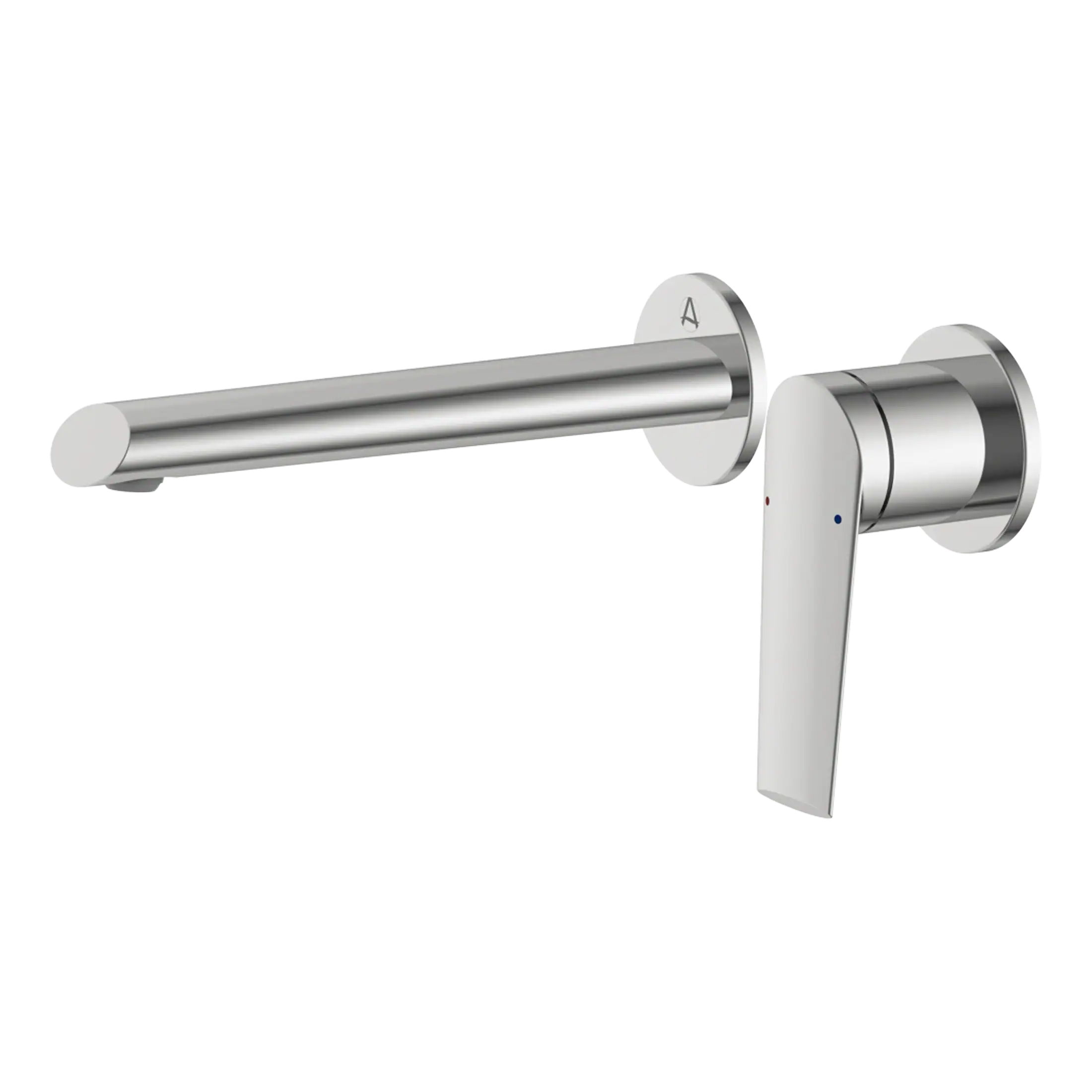 Sleek modern stainless steel bathroom towel heater with digital control, ideal for heated towel rails, luxury bathroom accessories and contemporary bathroom design.