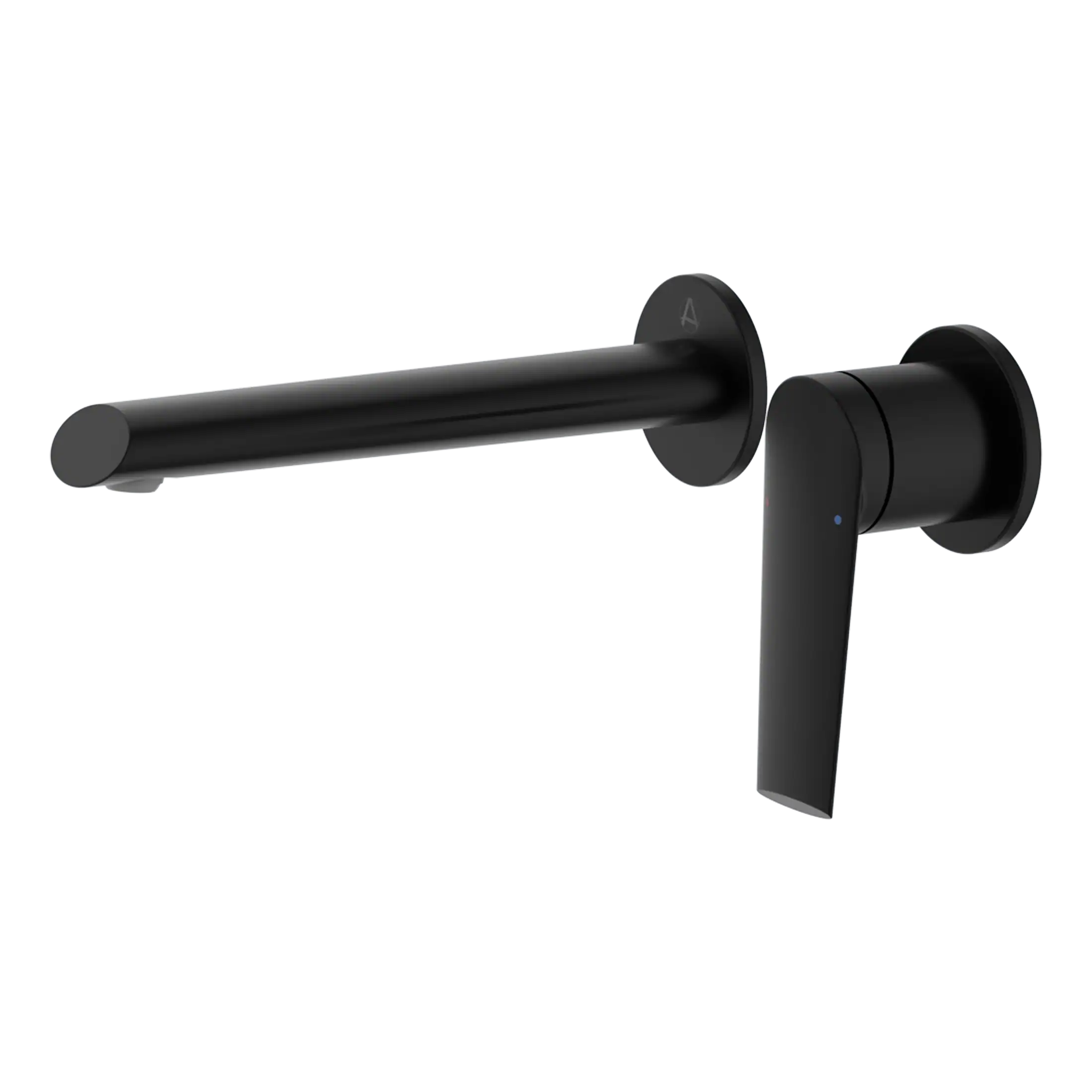Sleek black bathroom hand towel holder with modern minimalist design for contemporary bathrooms. Easy to install and perfect for adding a stylish touch to your bathroom decor.