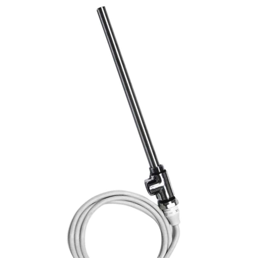 Stainless steel kitchen sink tap with flexible hose and modern design for luxury bathroom renovation.