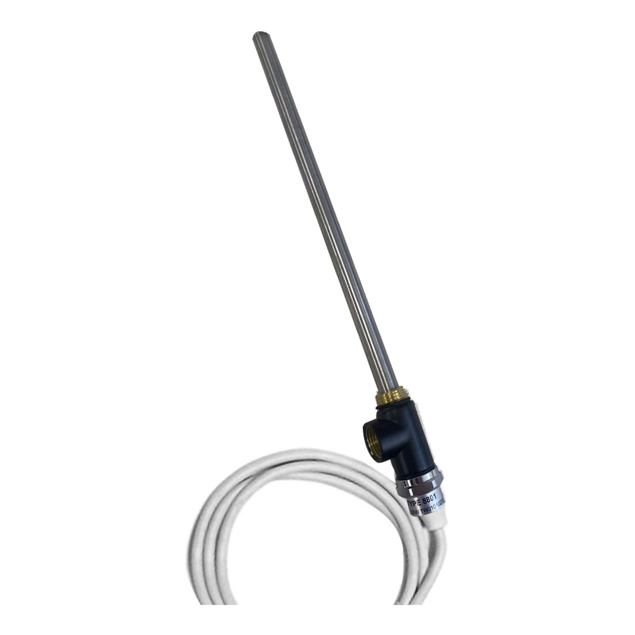 Flexible bathroom shower pipe with handheld showerhead for modern bathroom renovations and fixtures.