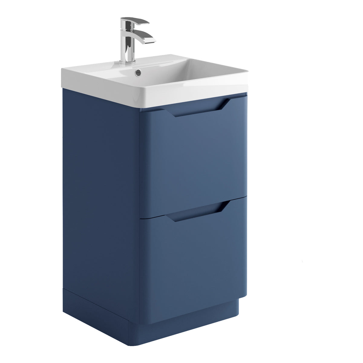 Scudo Ella 500mm Floor standing Vanity Unit With Basin