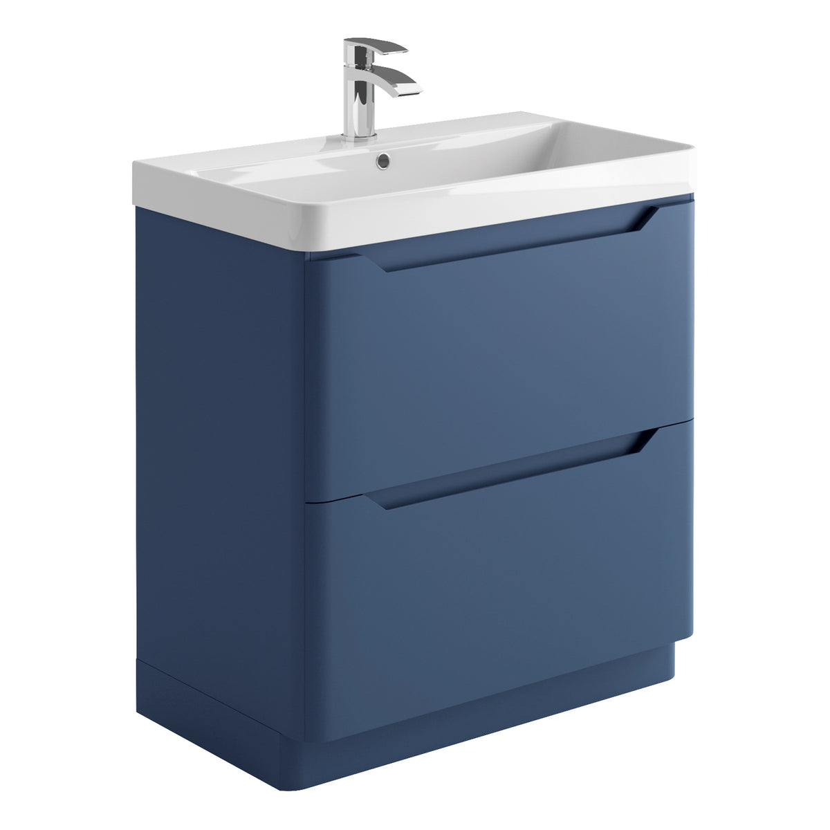 Scudo Ella 800mm Floor standing Vanity Unit With Basin