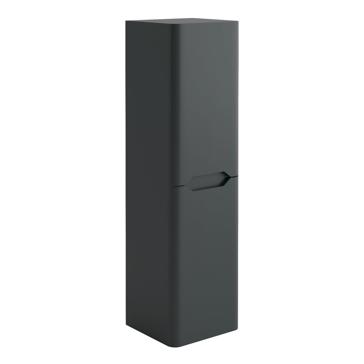 Scudo Ella 1400mm Tall Storage Unit, Anthracite