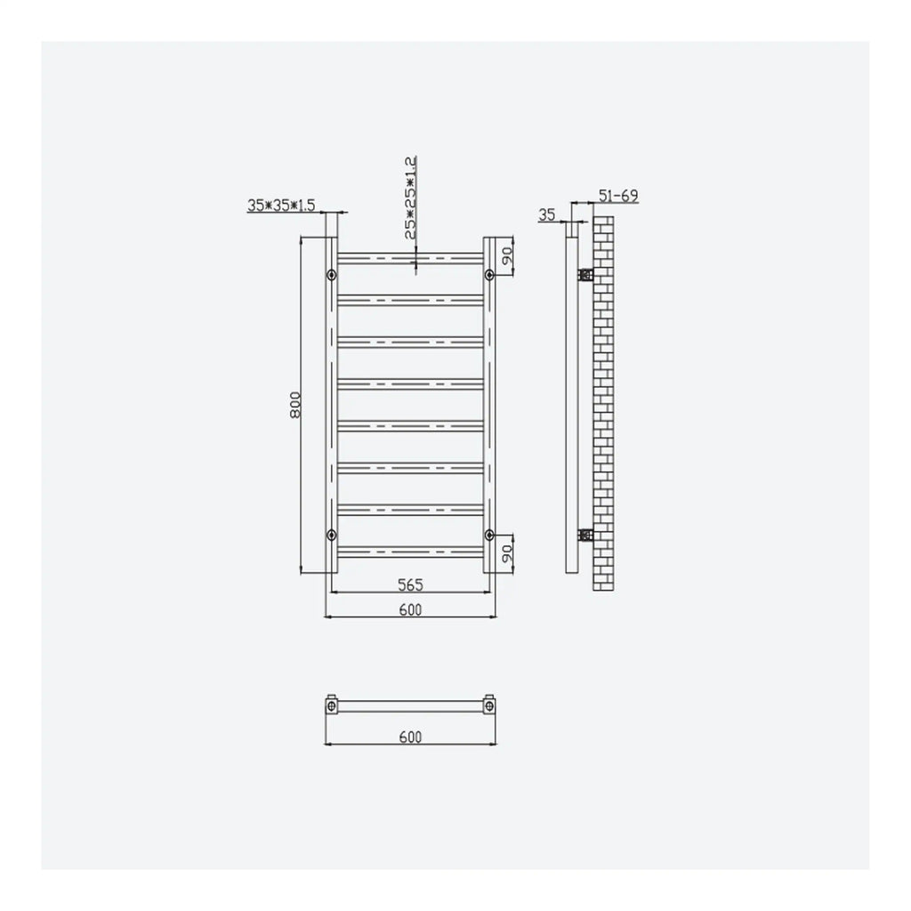 High-quality bathroom radiator design dimensions, ideal for modern bathrooms, showcasing durable steel construction and efficient heating performance. Perfect for enhancing bathroom comfort and style.