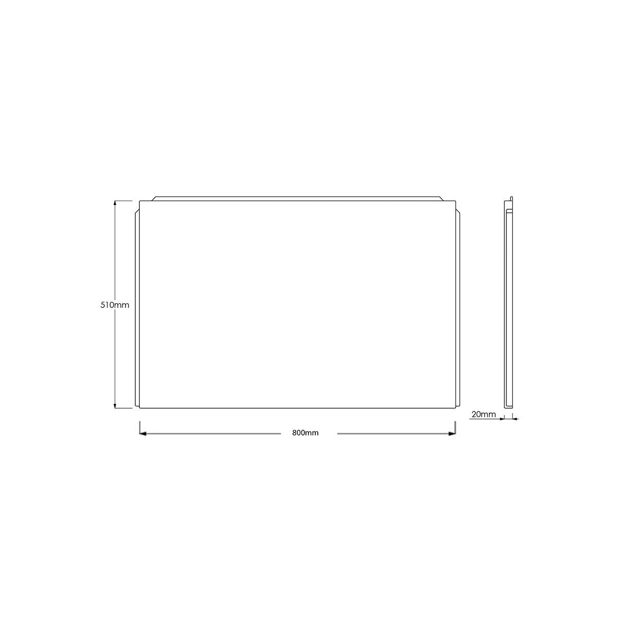 Scudo Waterguard Bath Panel Set