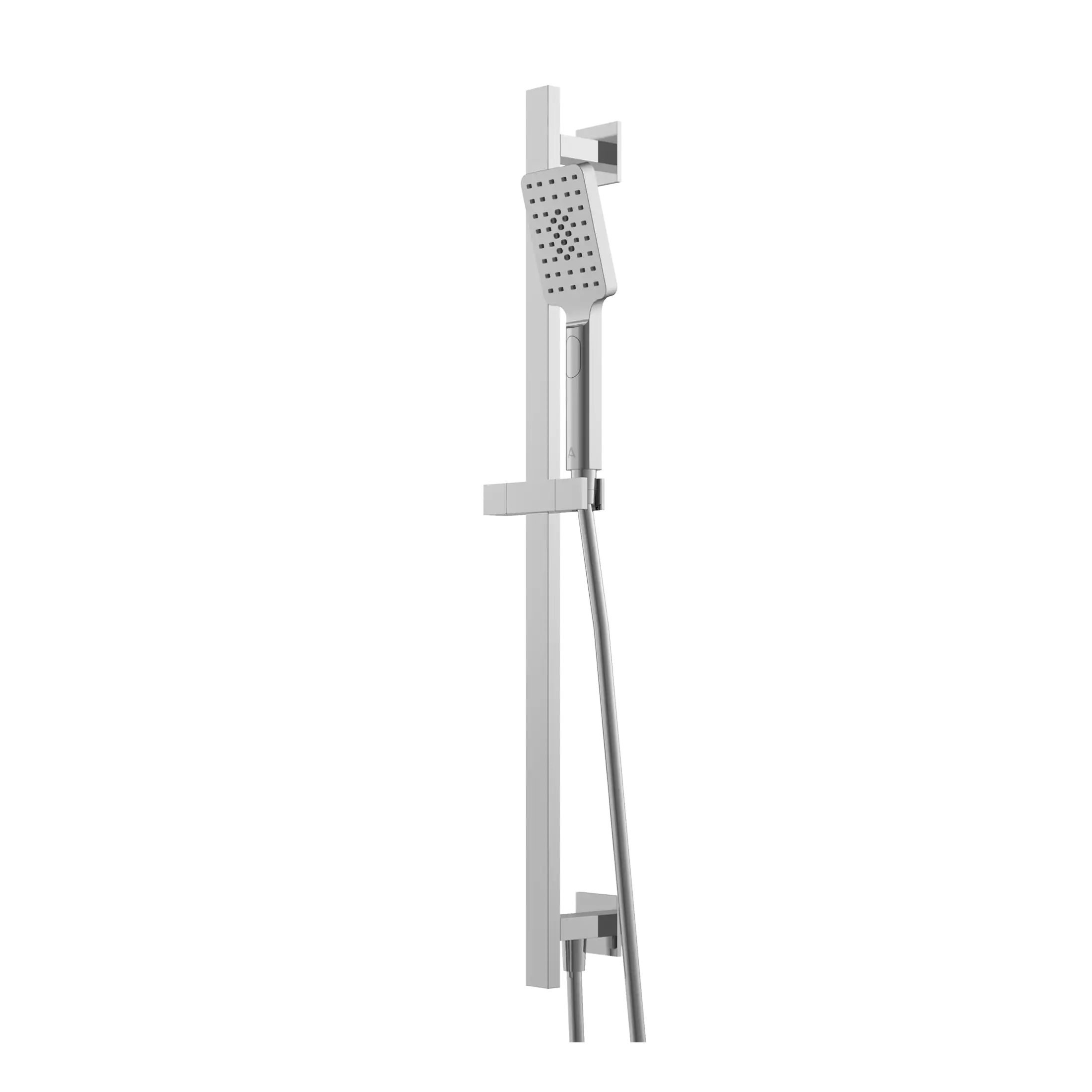Modern outdoor shower head with sleek design, adjustable height, and durable materials, perfect for bathroom renovations or outdoor use.