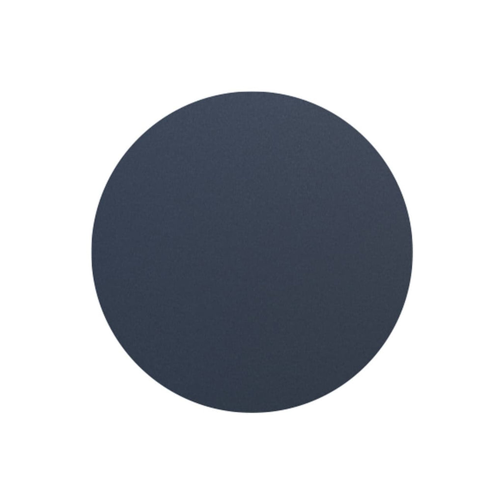 Dark navy blue bathroom wall paint swatch for modern bathroom design, showcasing sleek and stylish colour options inspired by Bubly Bathrooms interiors.