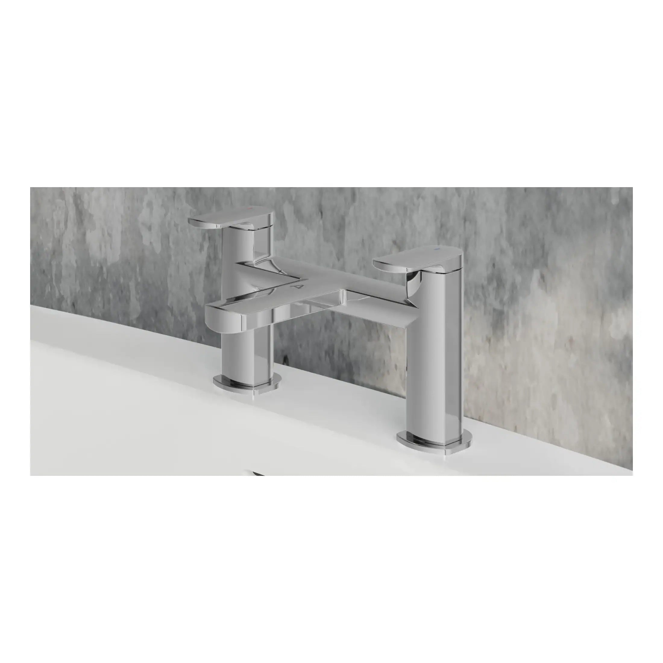 Sleek chrome bathroom sink tap with modern design, ideal for contemporary bathrooms, offering enhanced functionality and style. Perfect for upgrading bathroom fixtures with high-quality, durable materials.