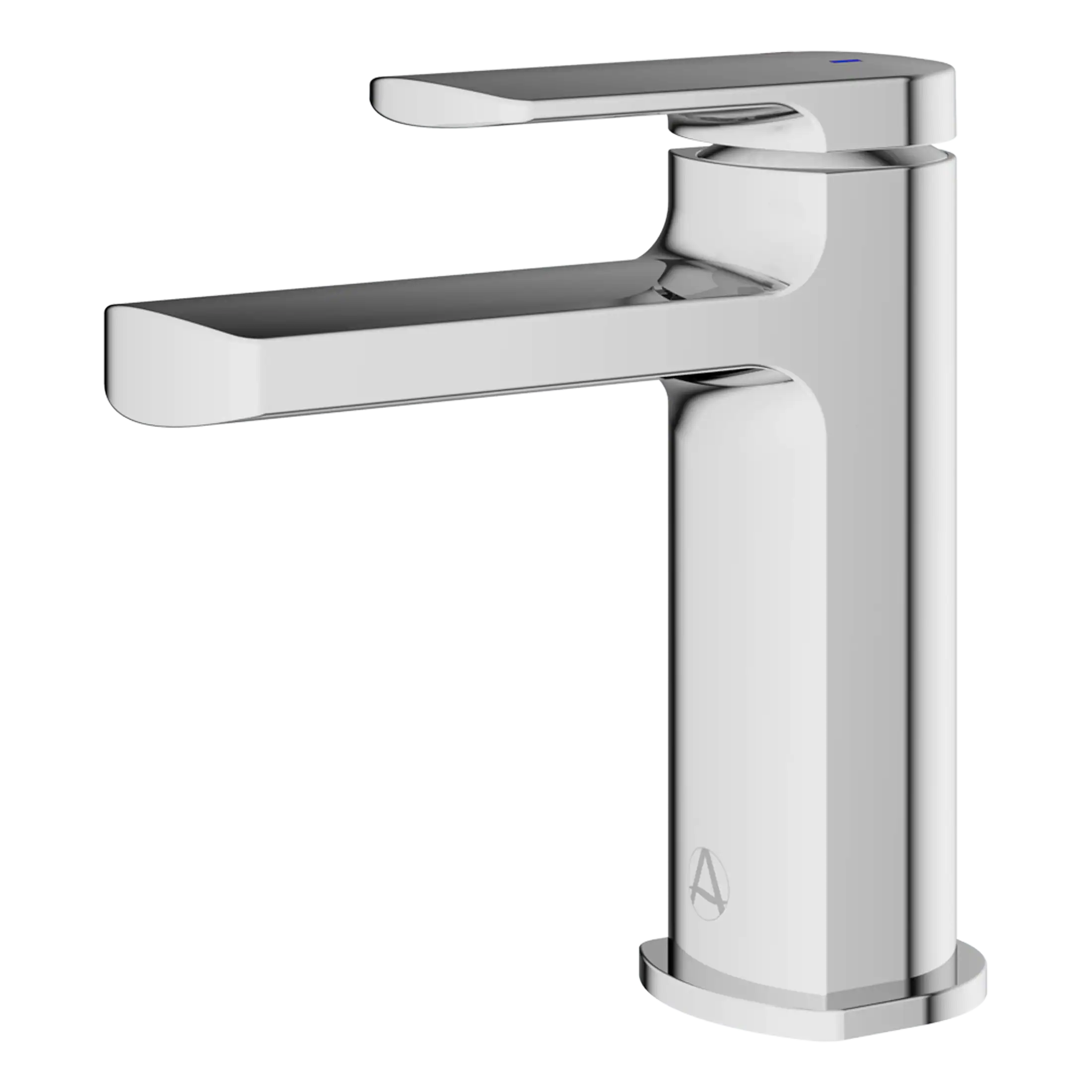 Modern chrome bathroom tap with sleek design for stylish Bubly bathrooms. Perfect for contemporary bathroom renovation projects and high-quality fittings.
