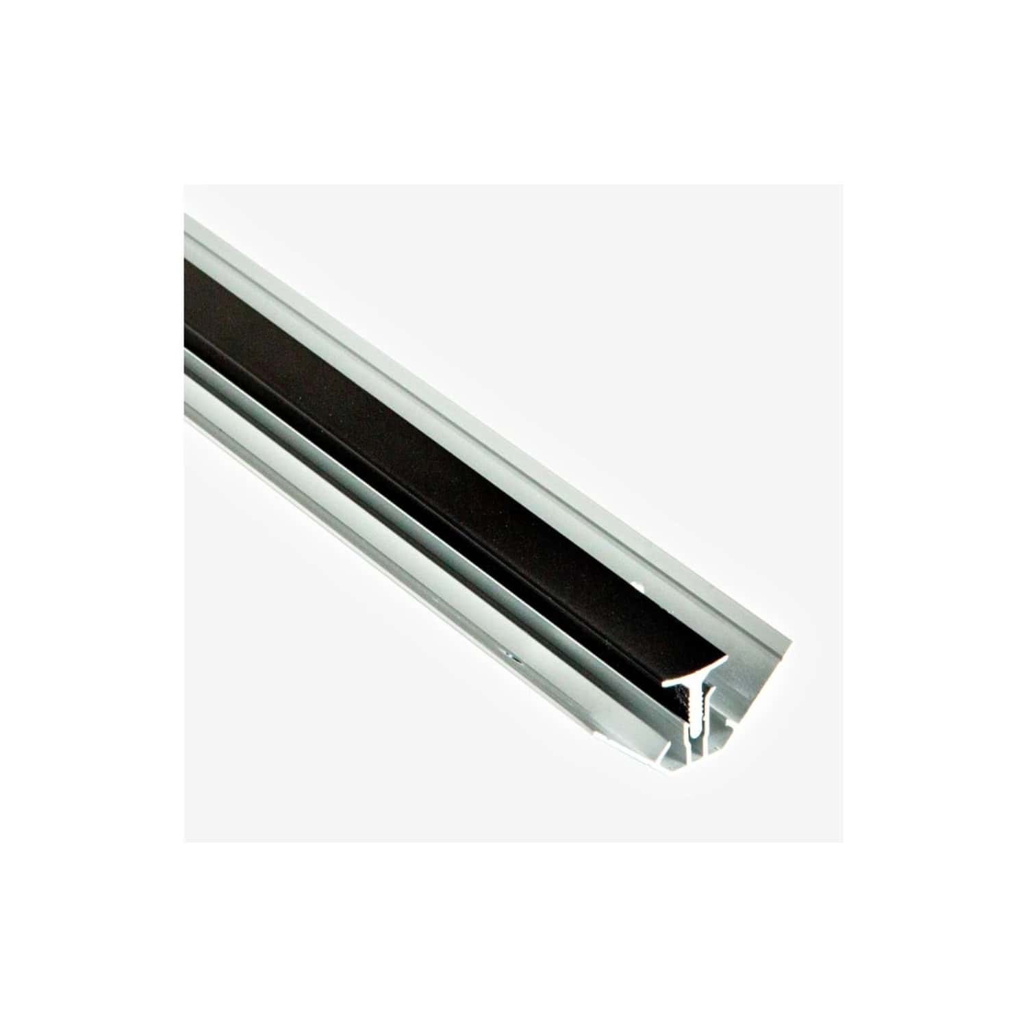 Aluminium shower door seal strip for bathroom shower enclosures, durable, waterproof, and easy to install, providing a watertight seal to prevent leaks.