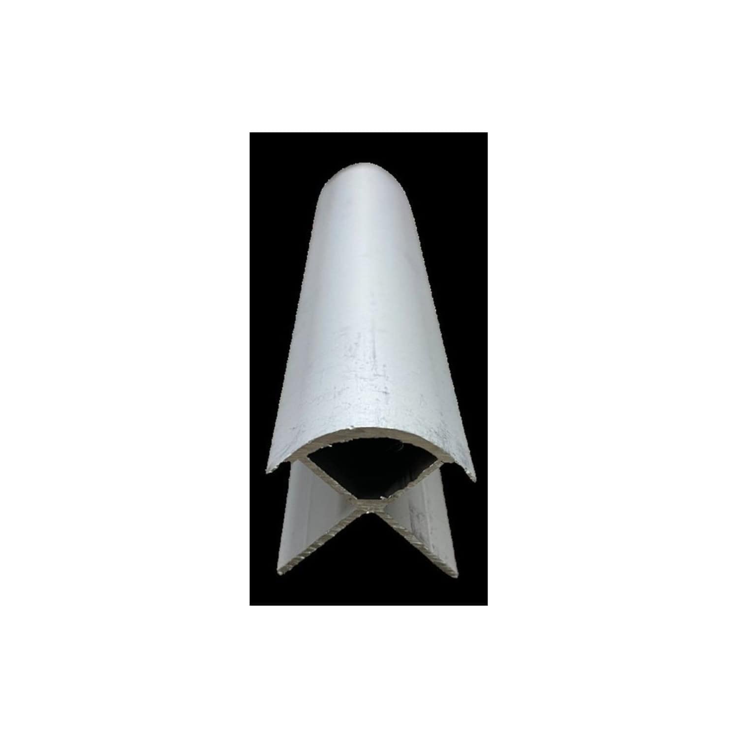 Aluminium stair nosing trim for bathroom safety and anti-slip flooring. Ideal for tiled, wooden, or vinyl surfaces, enhancing bathroom flooring durability and slip resistance.