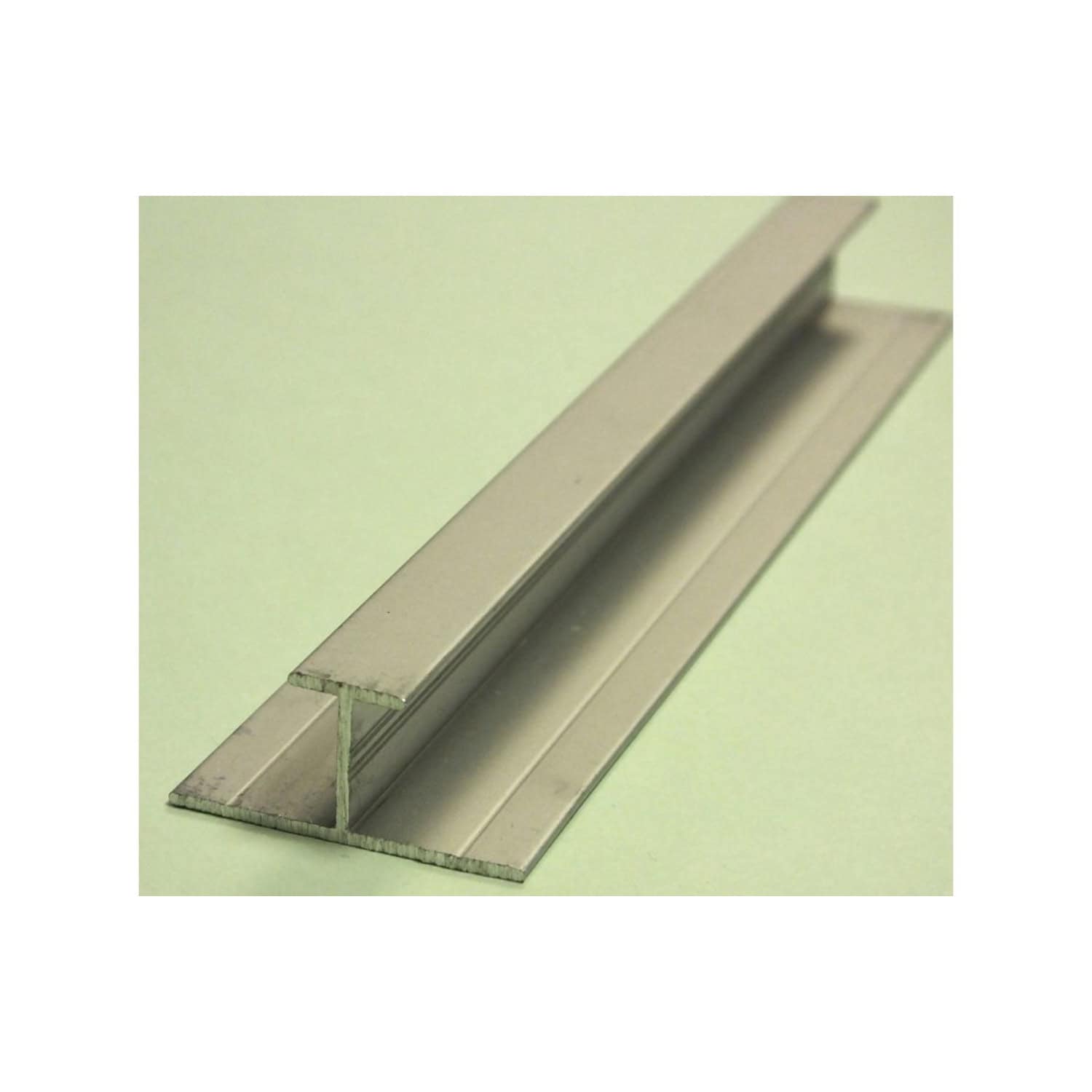 Aluminium shower door threshold strip for bathroom flooring and waterproof sealing, easy to install and durable for bathroom renovation.