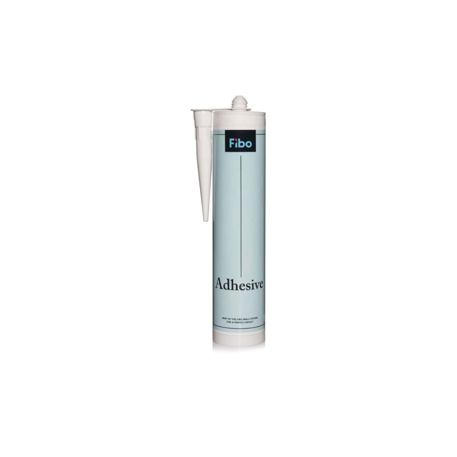 Silicone adhesive tube for bathroom sealing and waterproofing, essential for bathroom renovations and repairs. High-quality Fibo adhesive provides a strong, durable seal for bathroom fixtures and tiles.