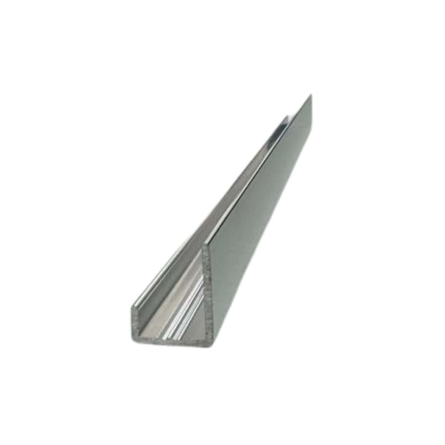 Shower door seal strip for bathroom shower enclosure, high-quality aluminium weatherstripping, durable and waterproof sealing solution for bathroom renovations.