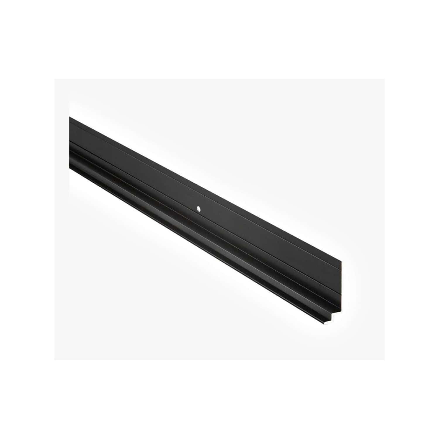 Aluminium shower door track for bathroom enclosures, durable and sleek design, ideal for modern bathroom renovations and shower installation projects.