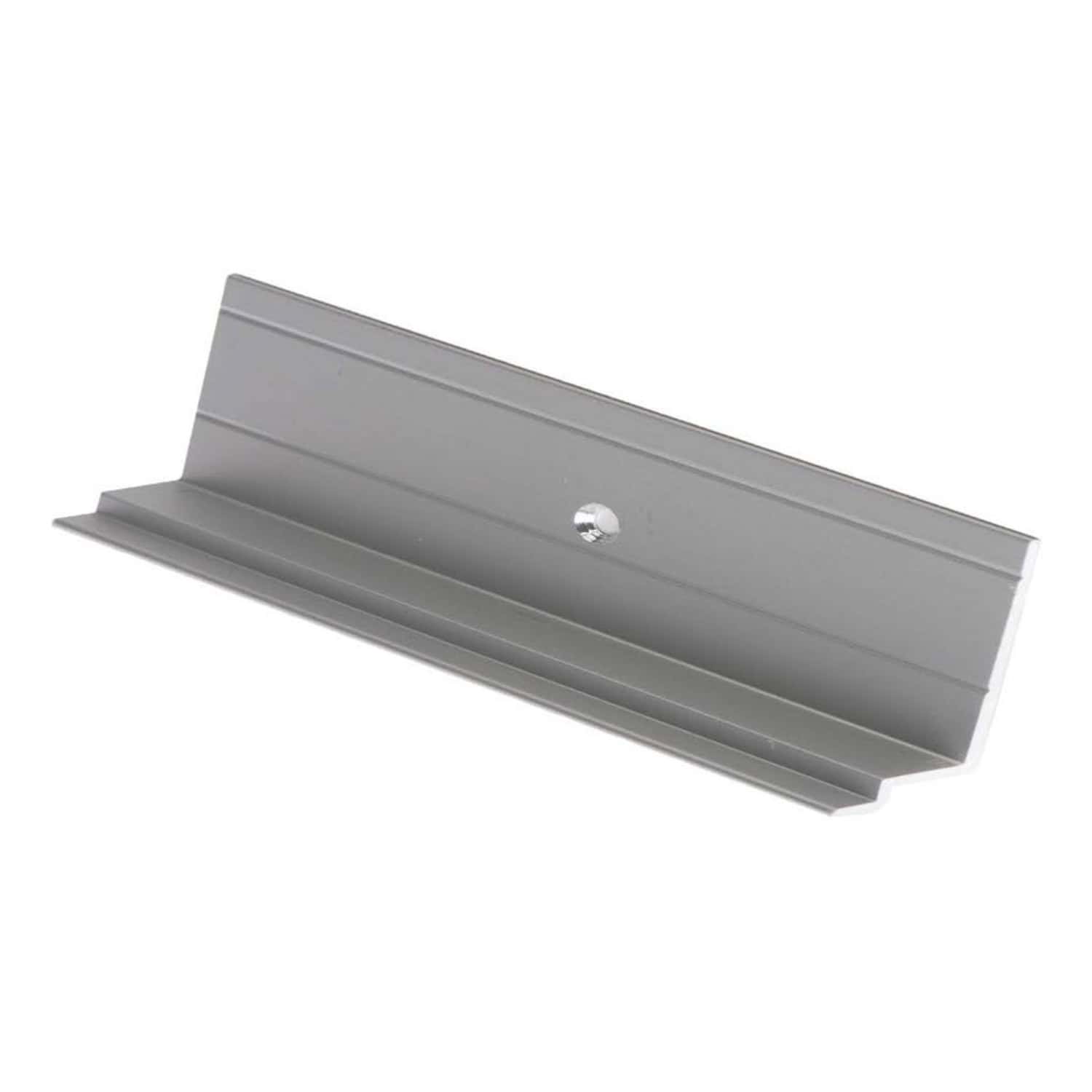 Aluminium shower threshold for seamless bathroom shower enclosure, durable and rust-resistant. Perfect for waterproofing and safety in modern bathroom designs.