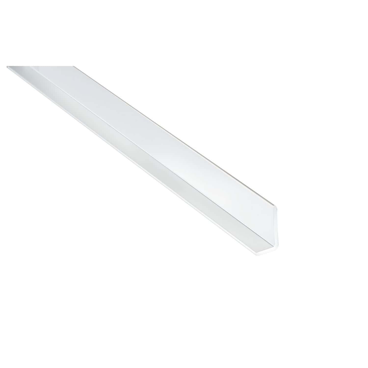 Slim white LED bathroom mirror light bar for modern bathroom decor and illumination. Durable, energy-efficient lighting fixture ideal for above vanities or mirrors.