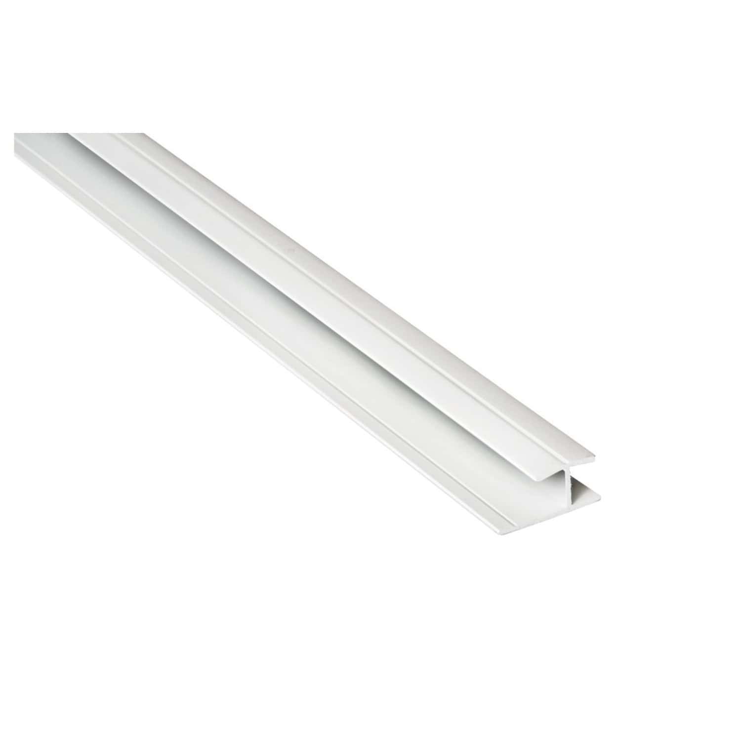 Aluminium bathroom shower curtain track rail for easy installation and smooth sliding. Durable and secure, ideal for modern bathroom shower enclosures.