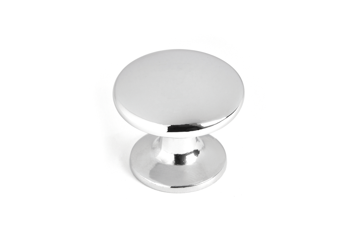 Scudo Knob Handle - Chrome