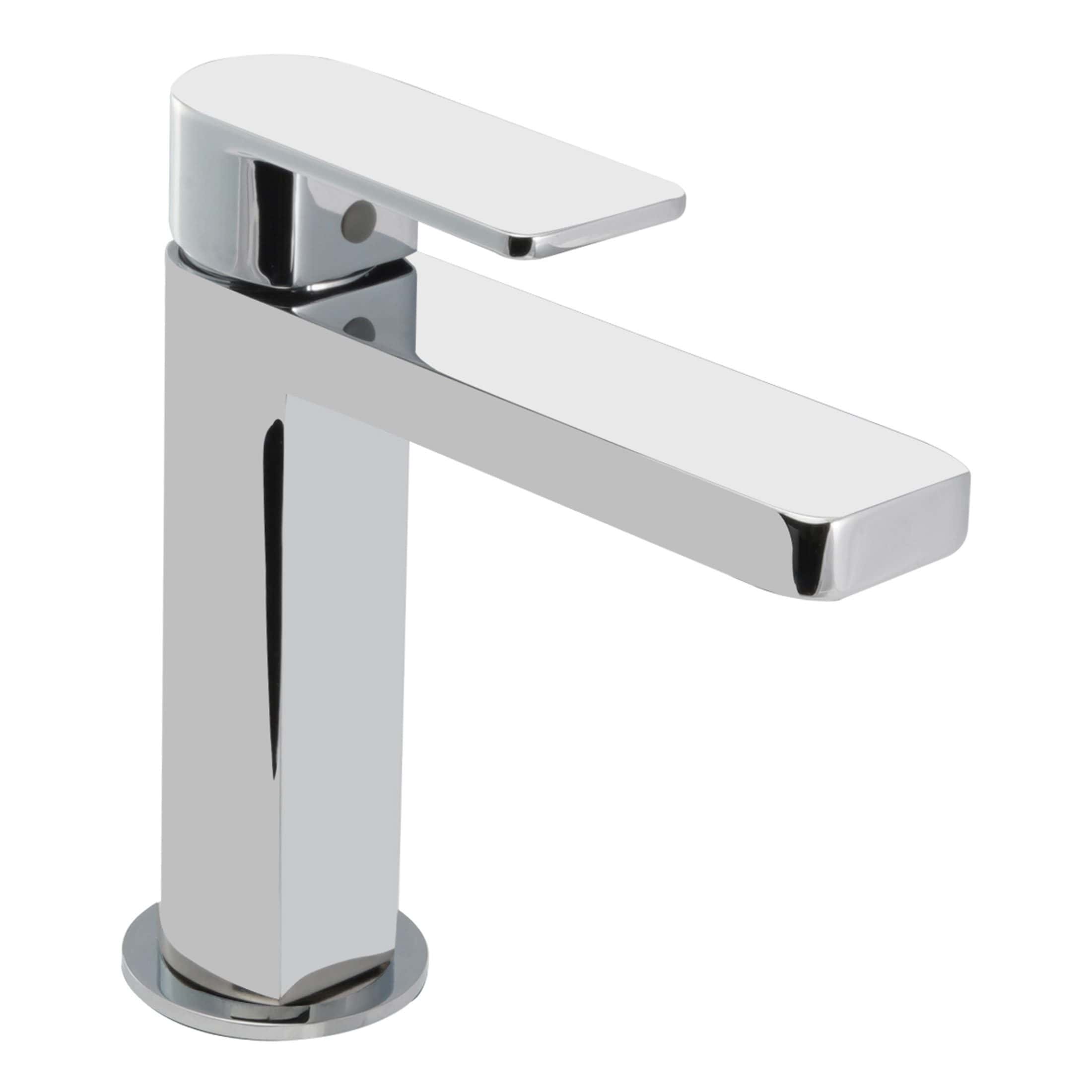 Chrome bathroom tap, modern design for stylish, functional kitchen or bathroom sink. High-quality fixtures from Bubly Bathrooms in the UK.