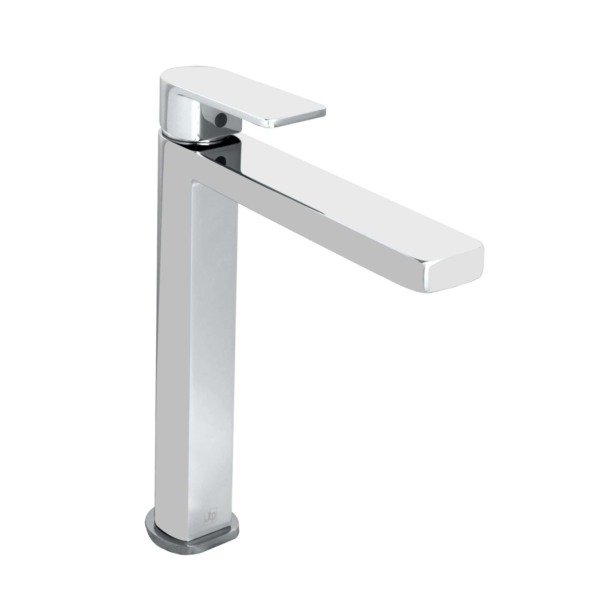 Chrome bathroom sink mixer tap, modern and sleek design, perfect for contemporary bathrooms, providing easy control of water temperature and flow.