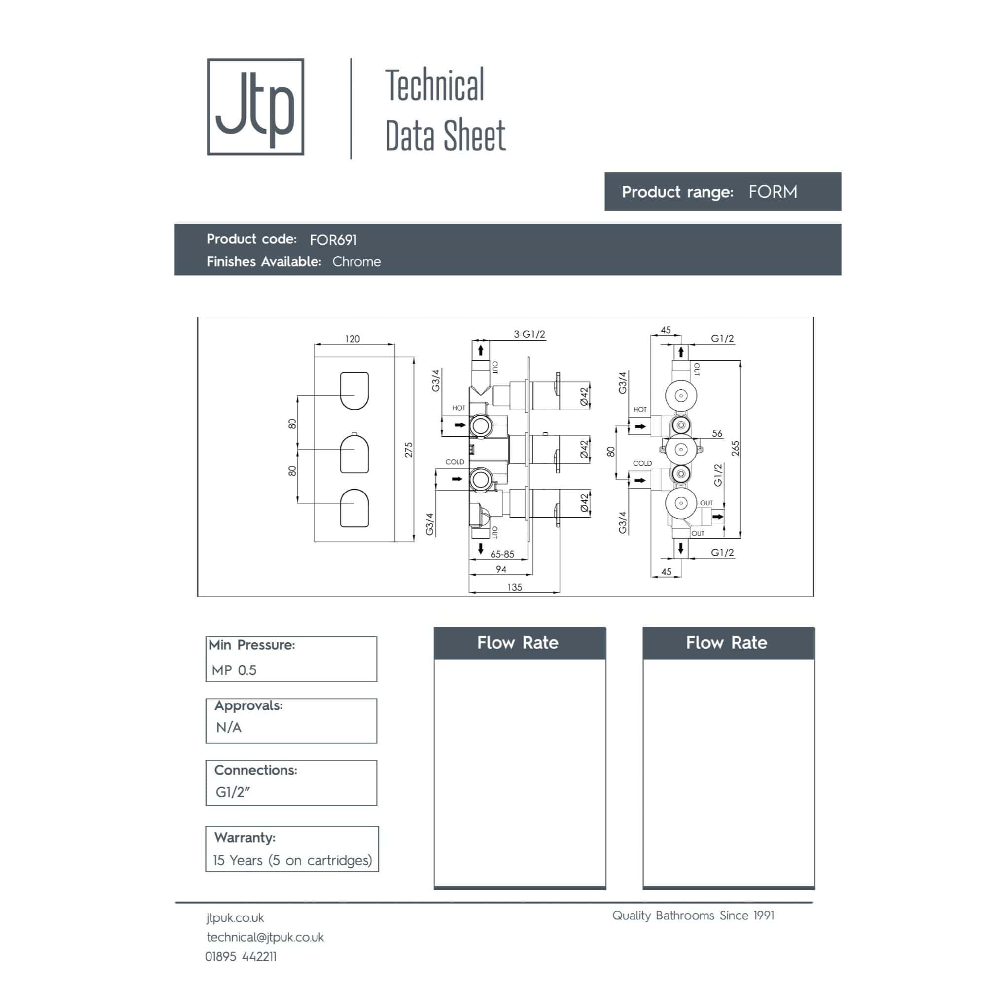 High-quality Bubly Bathrooms plumbing diagram showing detailed measurements and connections for bathroom fixtures and fittings. Suitable for bathroom renovation and design projects.