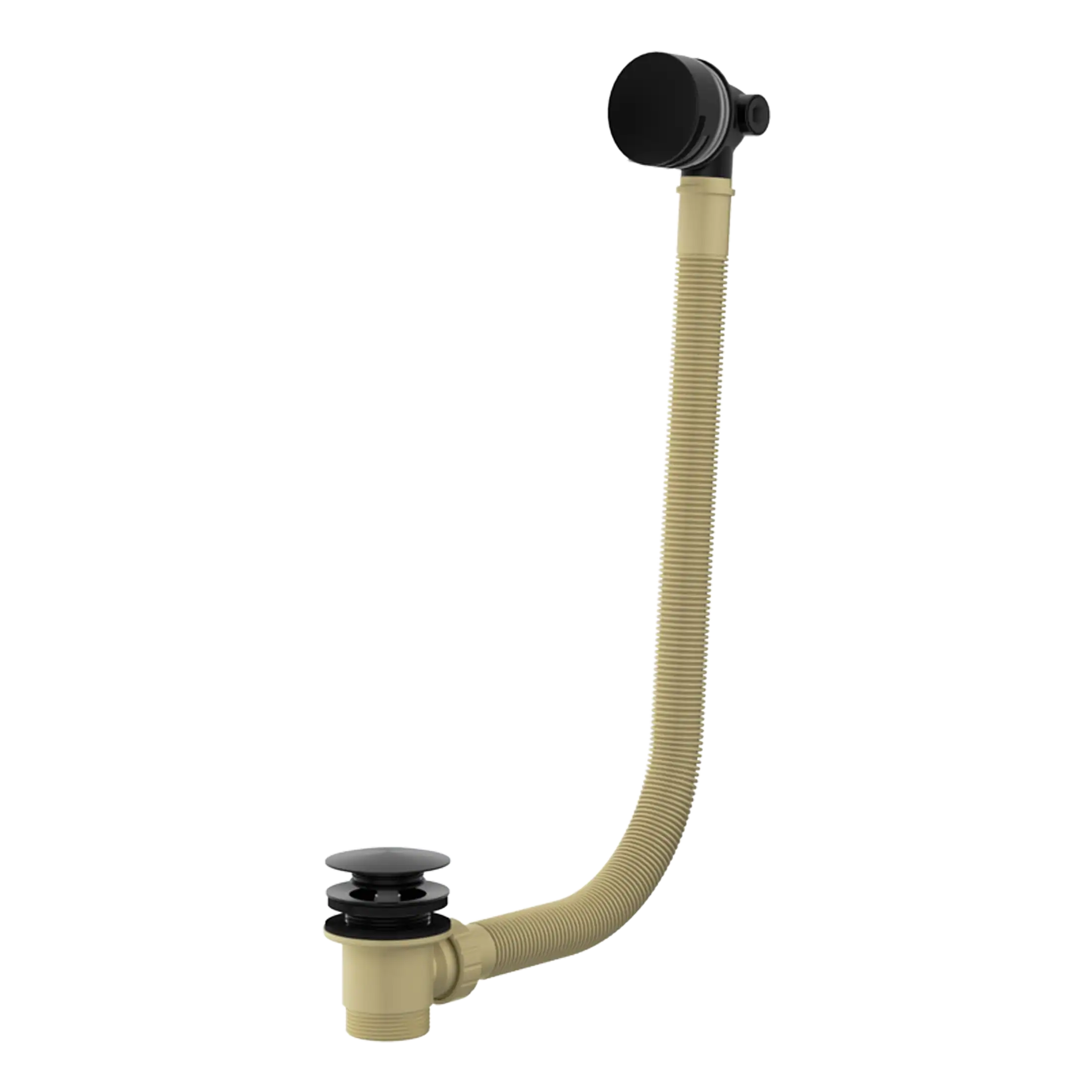 Aqualla Round Overflow Bath Filler