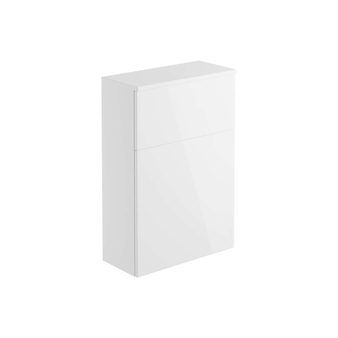 White modern bathroom cabinet, sleek storage solution for bathroom essentials, featuring clean lines and minimalist design, ideal for contemporary bathroom decor, made from high-quality materials.