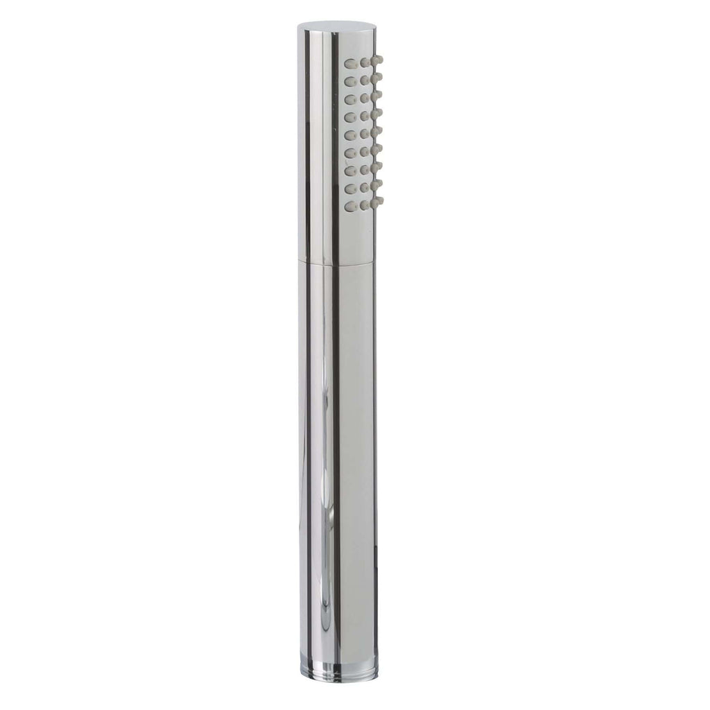 Shower rain head with multiple nozzles in polished chrome finish, ideal for modern bathroom remodels and high-pressure shower systems.