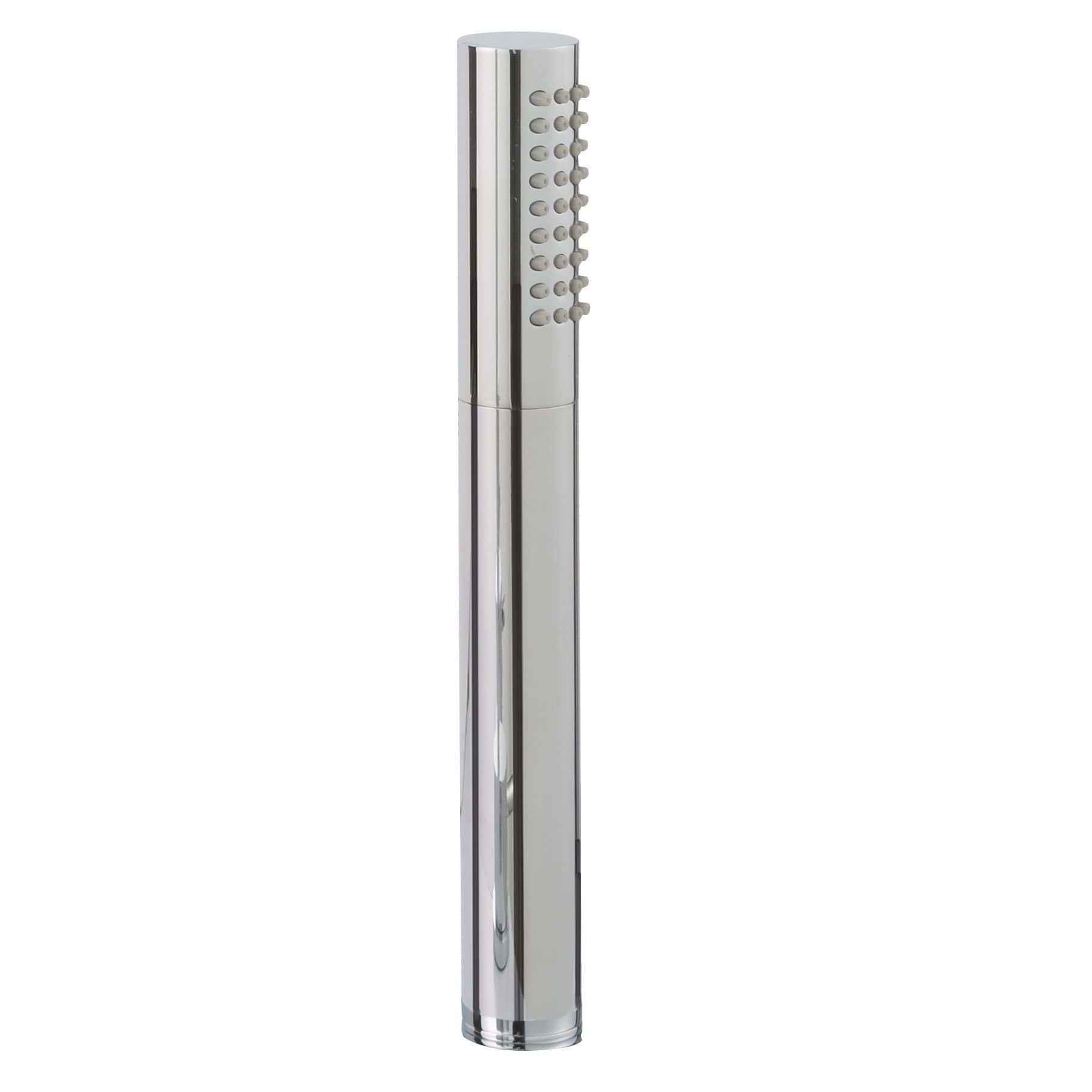 Shower rain head with multiple nozzles in polished chrome finish, ideal for modern bathroom remodels and high-pressure shower systems.